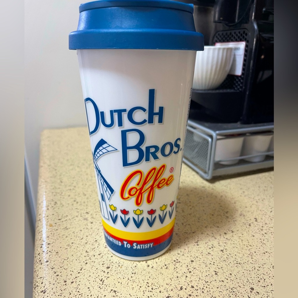 Dutch Bros Coffee Hot/Cold Mug